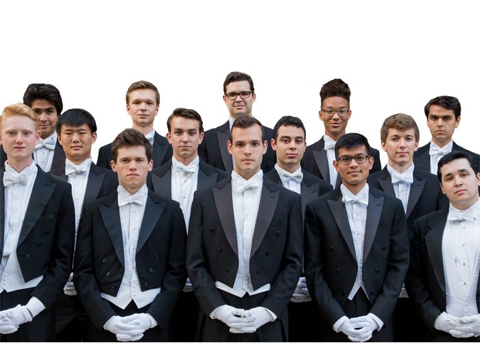 The Yale Whiffenpoofs Image