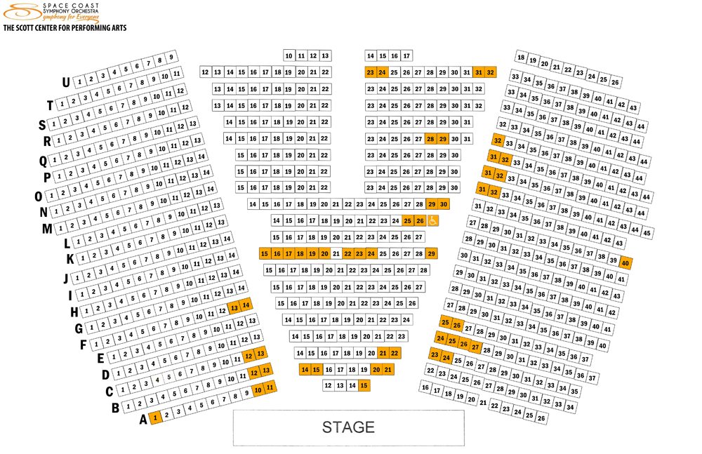 Symphony Space Seating Chart