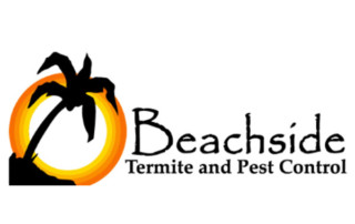Beachside Termite and pest control logo