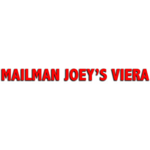 Mailman Joey’s Viera Logo