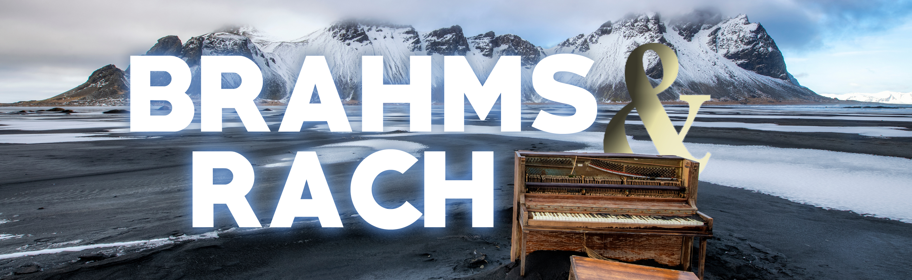 Brahms 4 & Rach 2