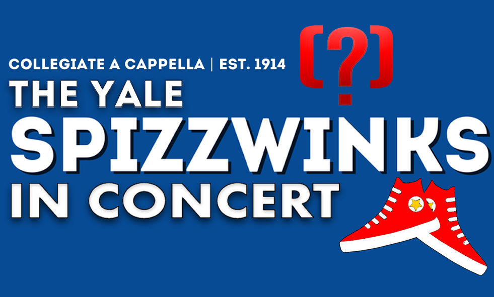 The Yale Spizzwinks (?) in Concert