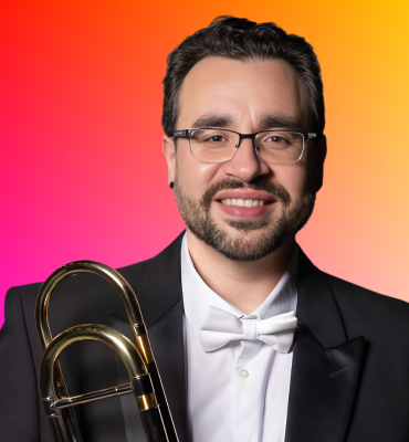 Alexis Regazzi, trombone