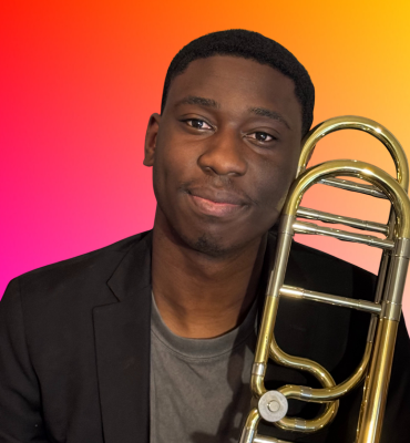 Joseph Ash, trombone