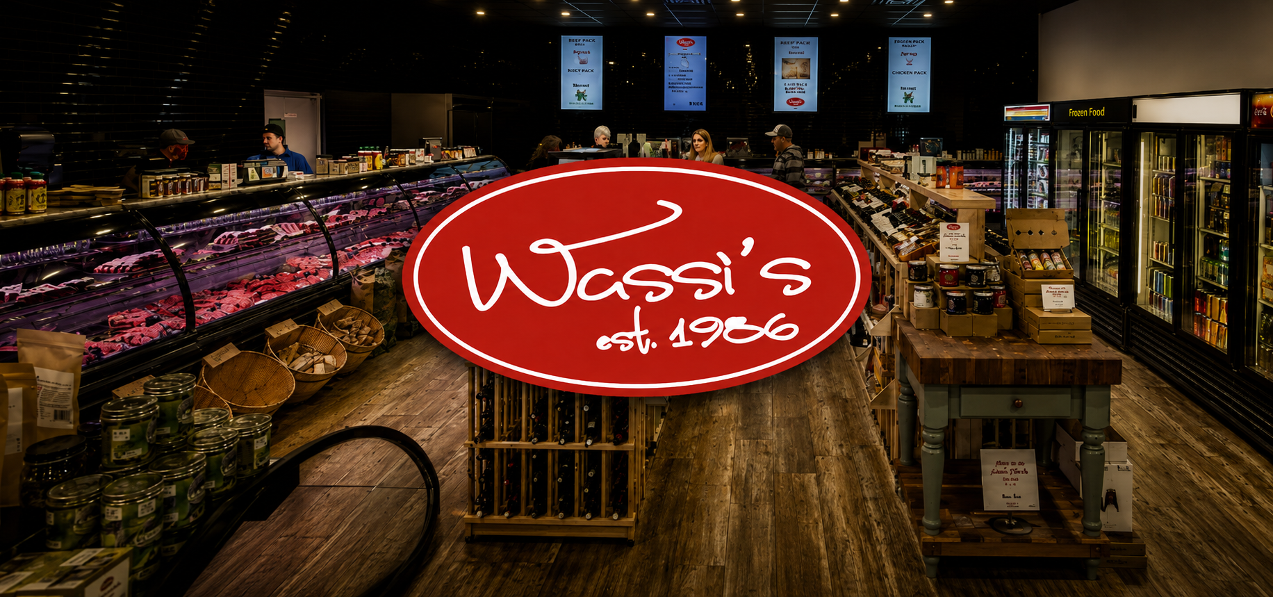 Wassi’s Meat Market, Epic Series Sponsor